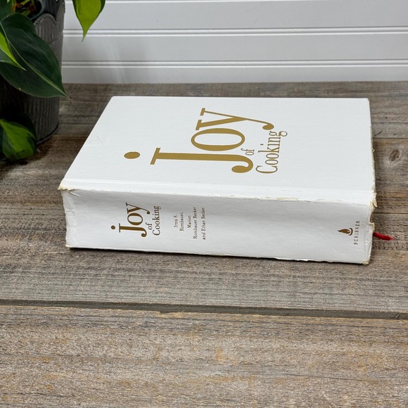 Other - Vintage 1997 Joy of Cooking Cookbook: White Kitchen Decor
